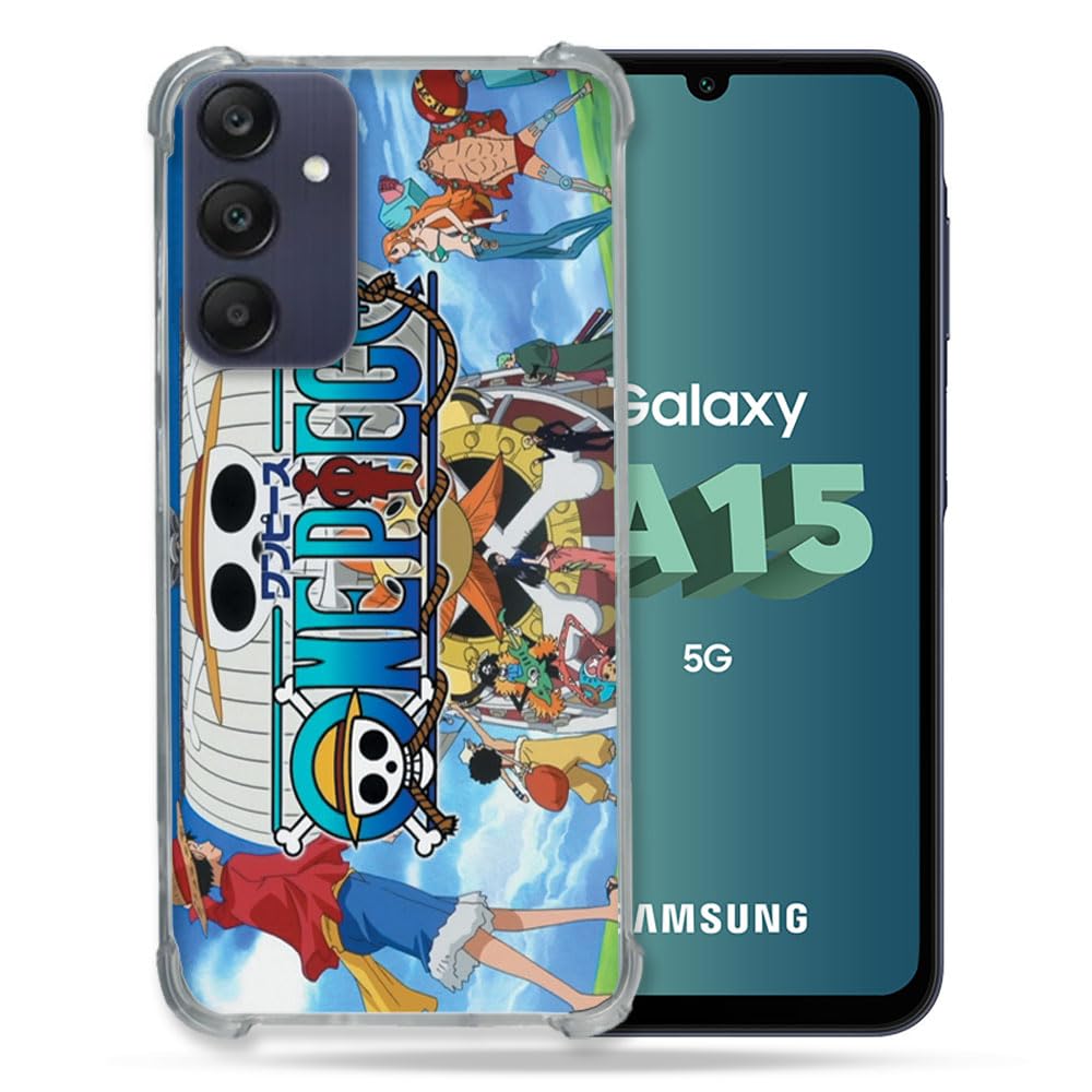 Cokitec Reinforced Case for Samsung Galaxy A15 4G / 5G Manga One Piece Sunny