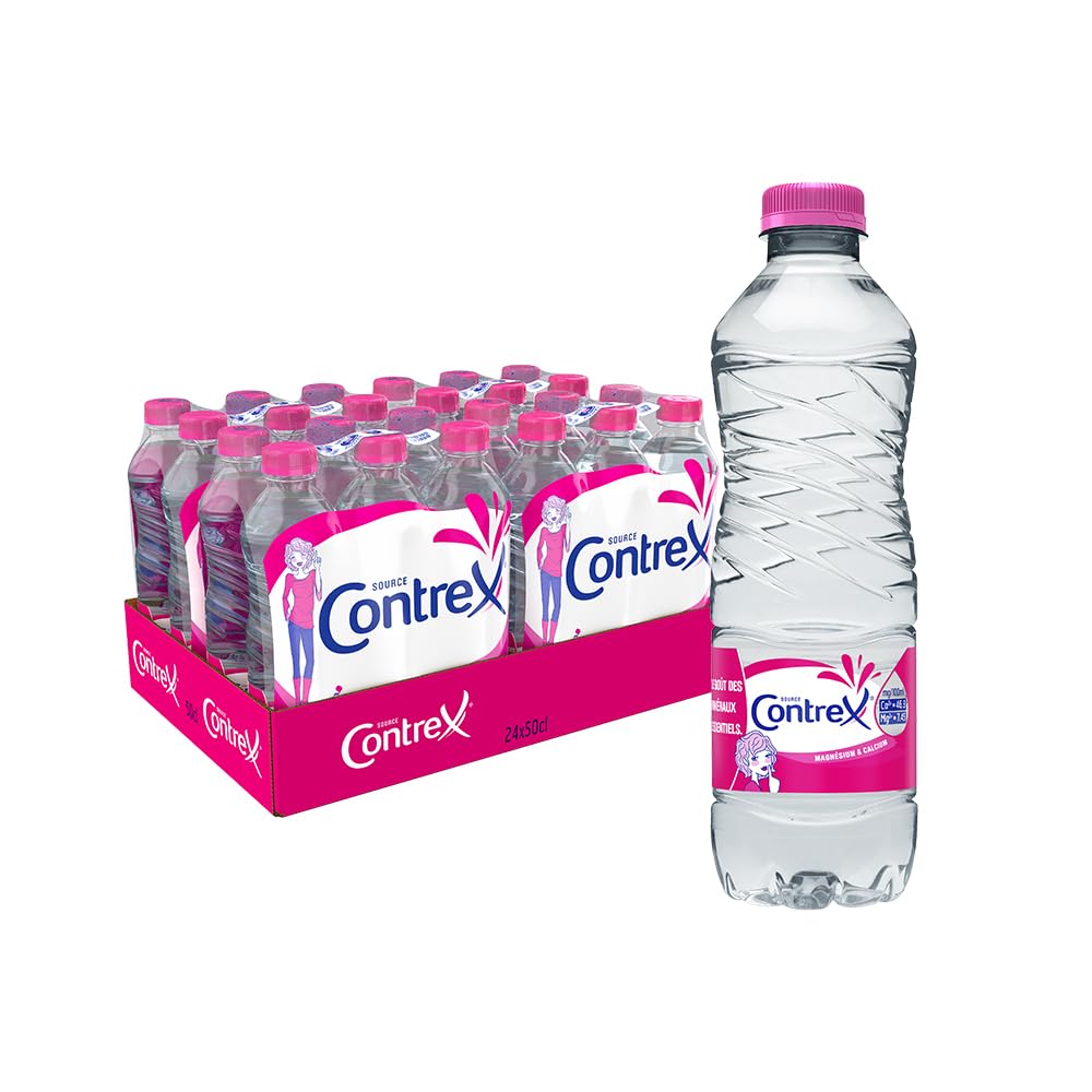 Contrex ミネラルウォーター 500ml 24本 コントレックスの商品画像