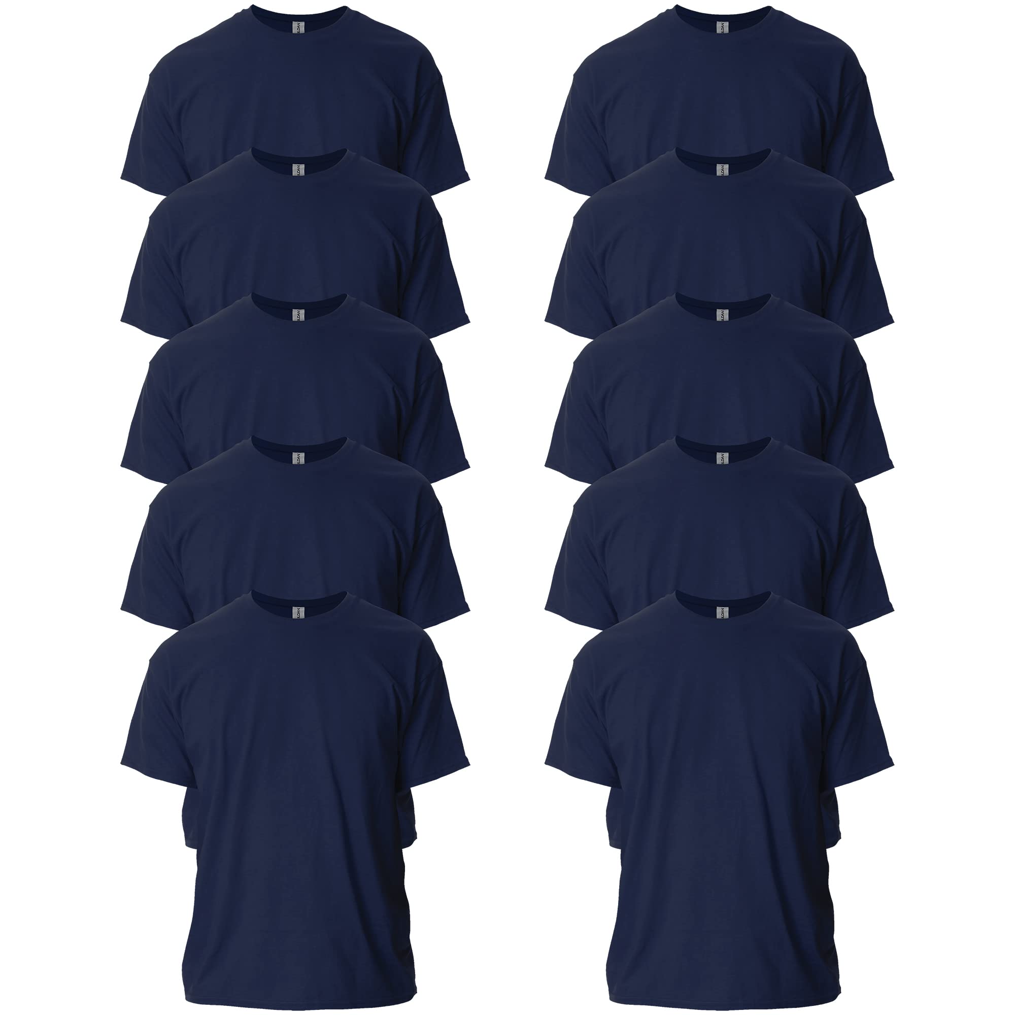 Gildan Men's, Ultra Cotton T-Shirt, Style G2000, Navy, XXL
