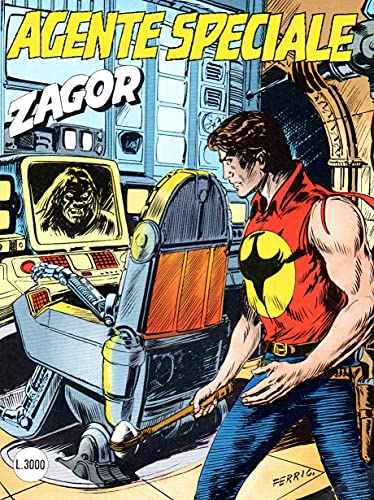  Zagor 428 Agente Speciale Originale 377 dicembre 1996