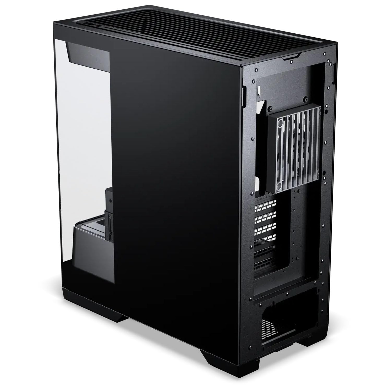 PHANTEKS Evolv S2 PC-Gehäuse Schwarz | E-ATX Midi-Tower mit Panorama-Glas, RGB, Back-Connect, 4X 120 mm Lüfter vorinstalliert