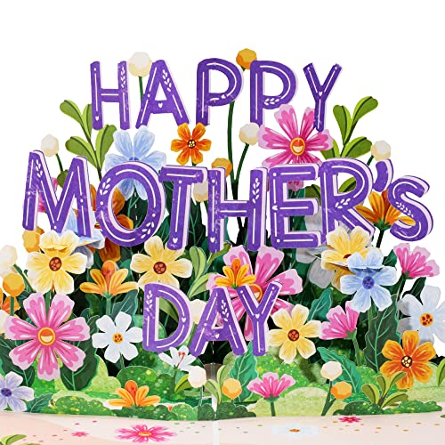 Paperlovefrndly3dhappymothersdaypopupcardhandcrafted100recycledandecofriendly8x6coverwithnotetag Urban Country Home Decor Paper love frndly 3d happy mothers day pop up card handcrafted 100 recycled and eco friendly 8 x 6 cover with note tag urban country home decor