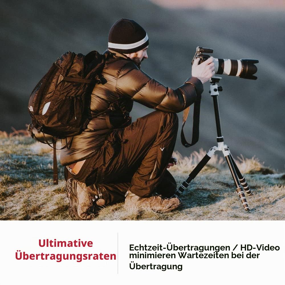 GIGASTONE 128GB SDXC Speicherkarte 2er-Pack, Kamera Plus, bis zu 100 MB/s, für Videoaufnahmen mit Digitalkameras von Canon Olympus, V30 UHS-I U3 Klasse 10