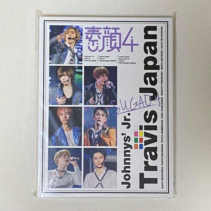 素顔4 TravisJapan盤