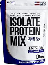 Profit Isolate Protein Mix Baunilha 1 814Kg
