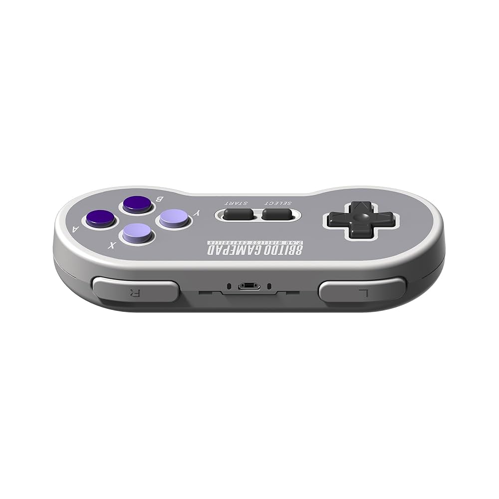 8BITDO SFC30 GAMEPAD ワイヤレスコントローラー レトロゲーム 8BITDO SFC30 GAMEPAD ワイヤレスコントローラー レトロゲーム
