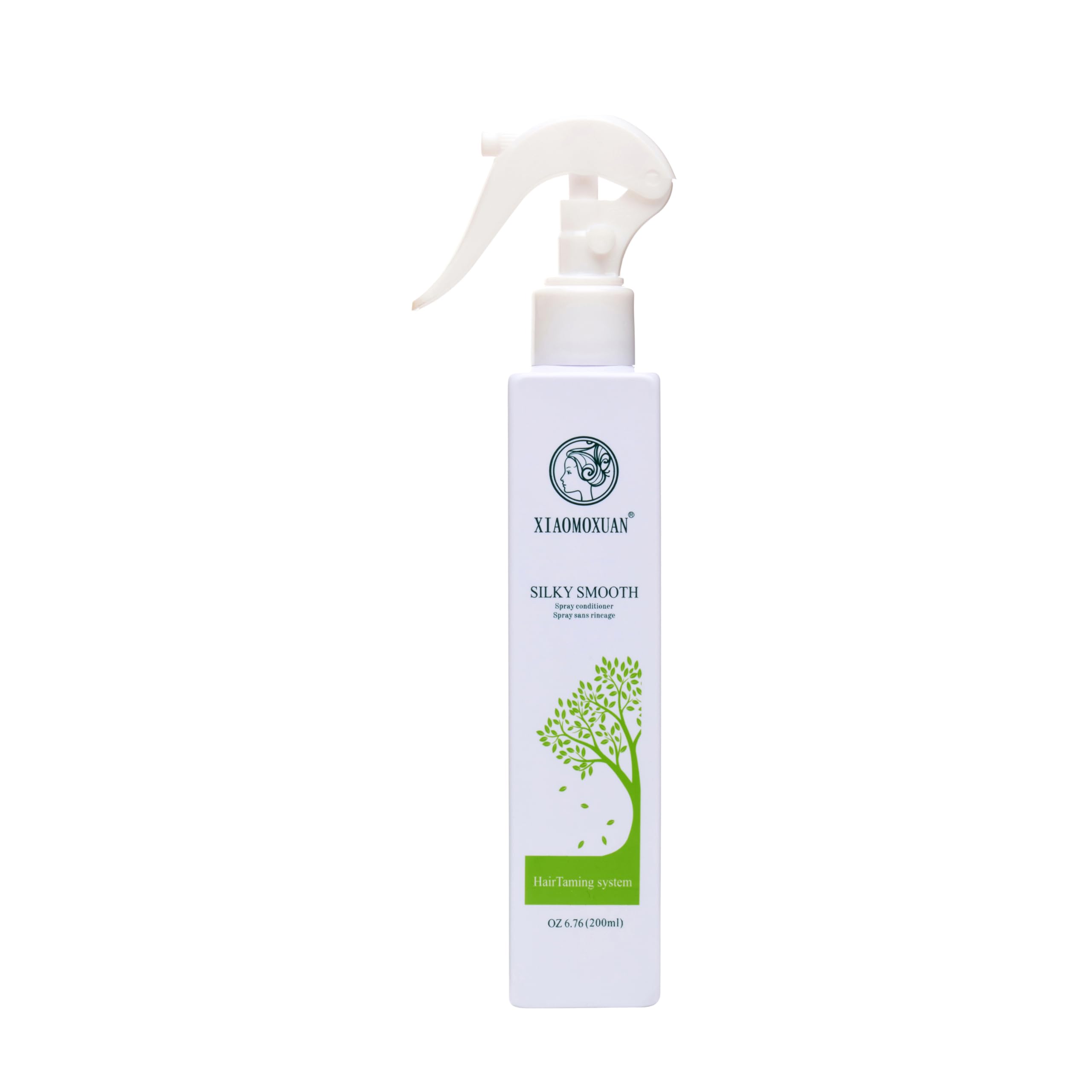 XiaomoxuanNatural Tea Tree Leave-In Conditioner for Men and Women - Deep Conditioning Spray for Dry Hair Treatment - Hair Detangler Spray - Acondicionador para Cabello Maltratado