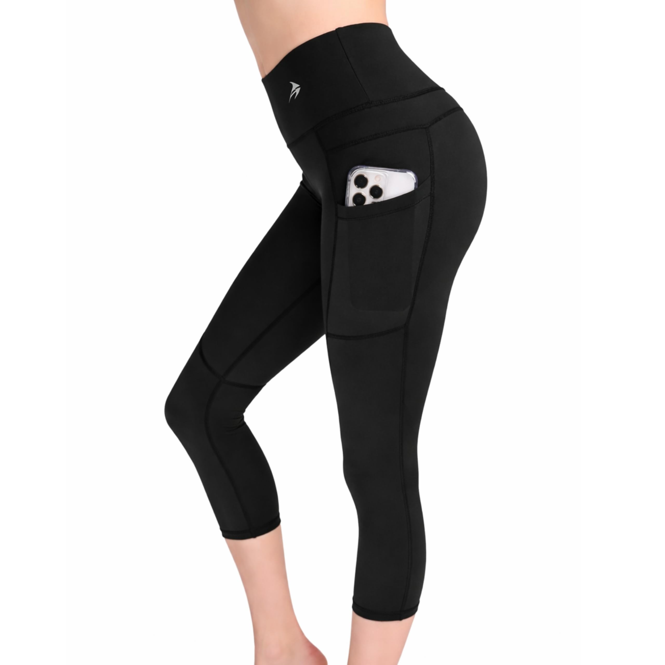 CompressionZ High Waisted Capri Leggings
