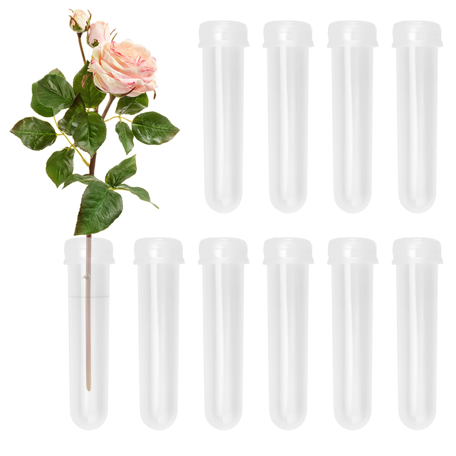 90 PZ VASO di rose tubi per acqua floreale vaso per idrocoltura per