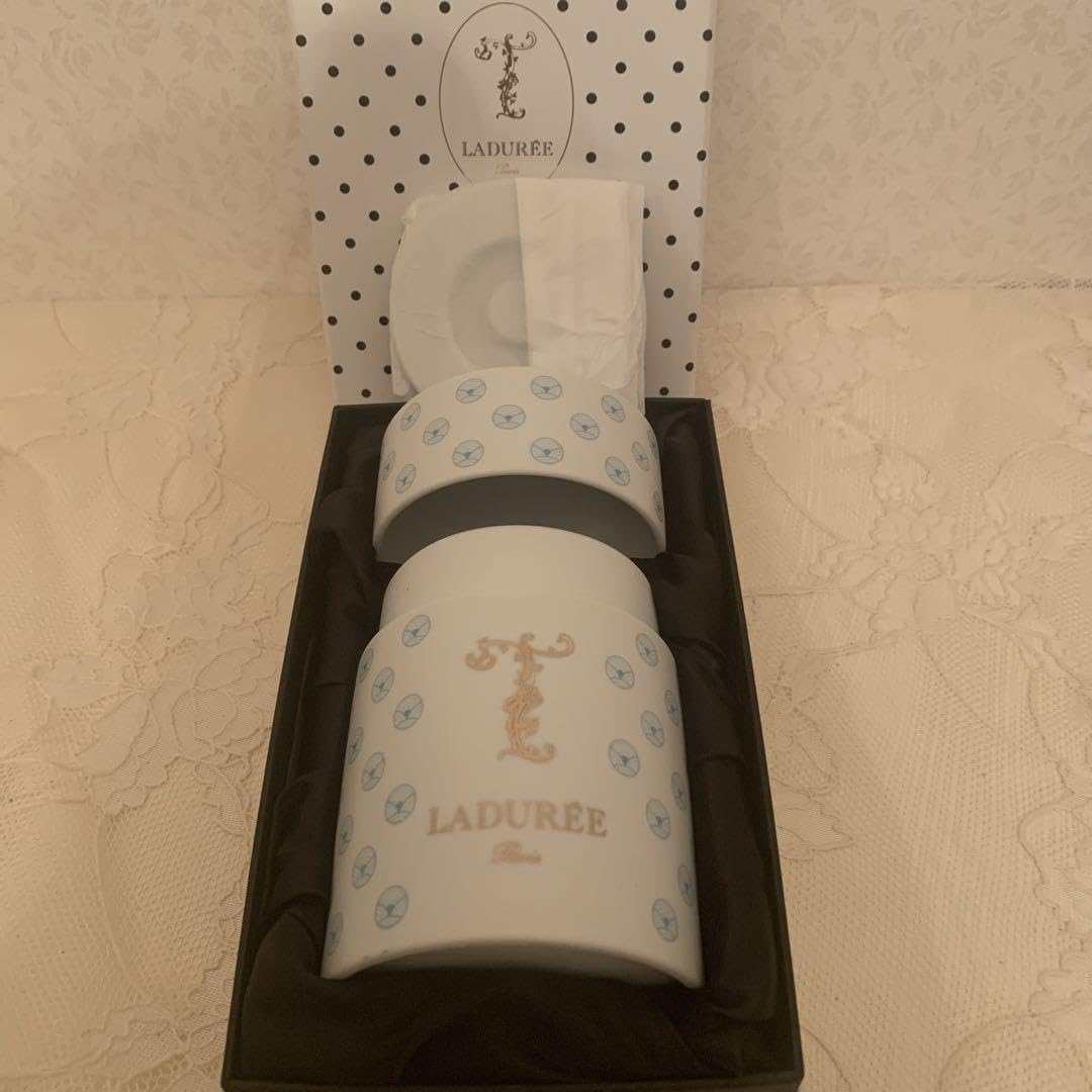 有田ポーセリンラボ ラデュレ 茶筒