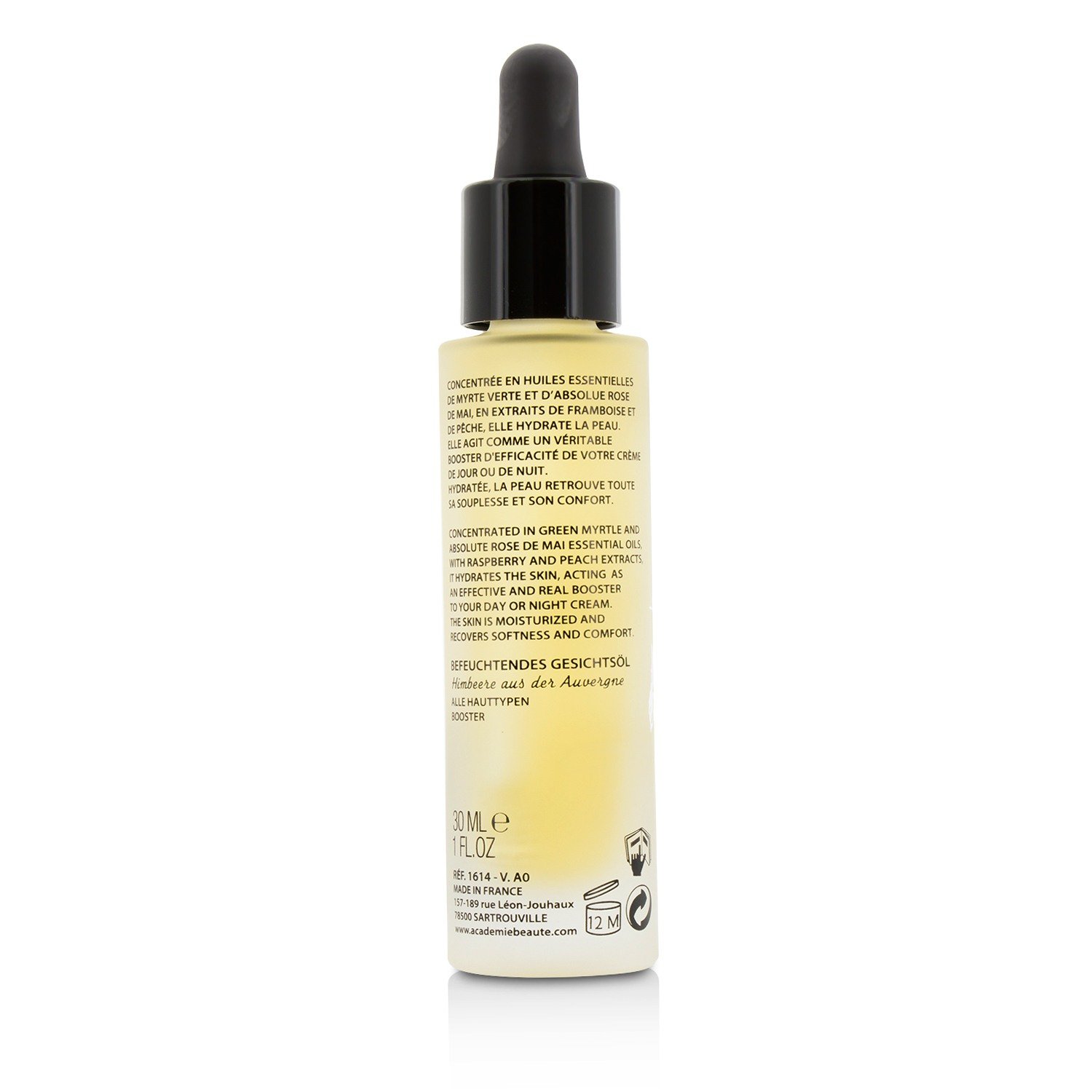 Académie Aromathérapie Huile De Soin Hydratante, 1er Pack (1 x 30 ml)