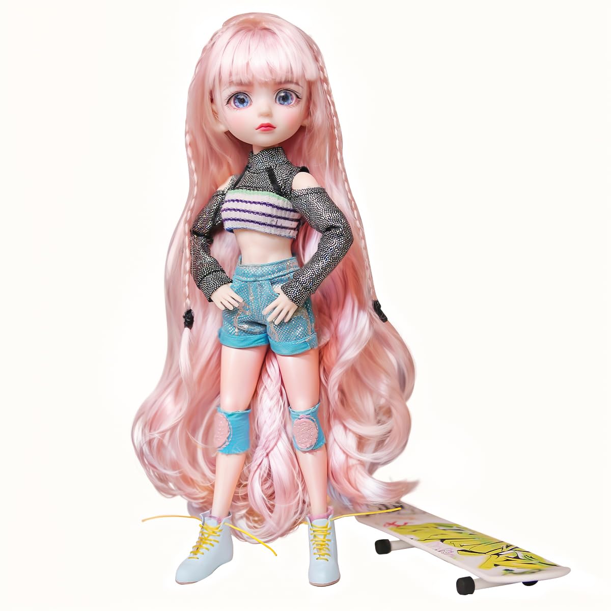 Amazon.com: UCanaan BJD Doll 1/6 SD Dolls 10 Inch Comes with a