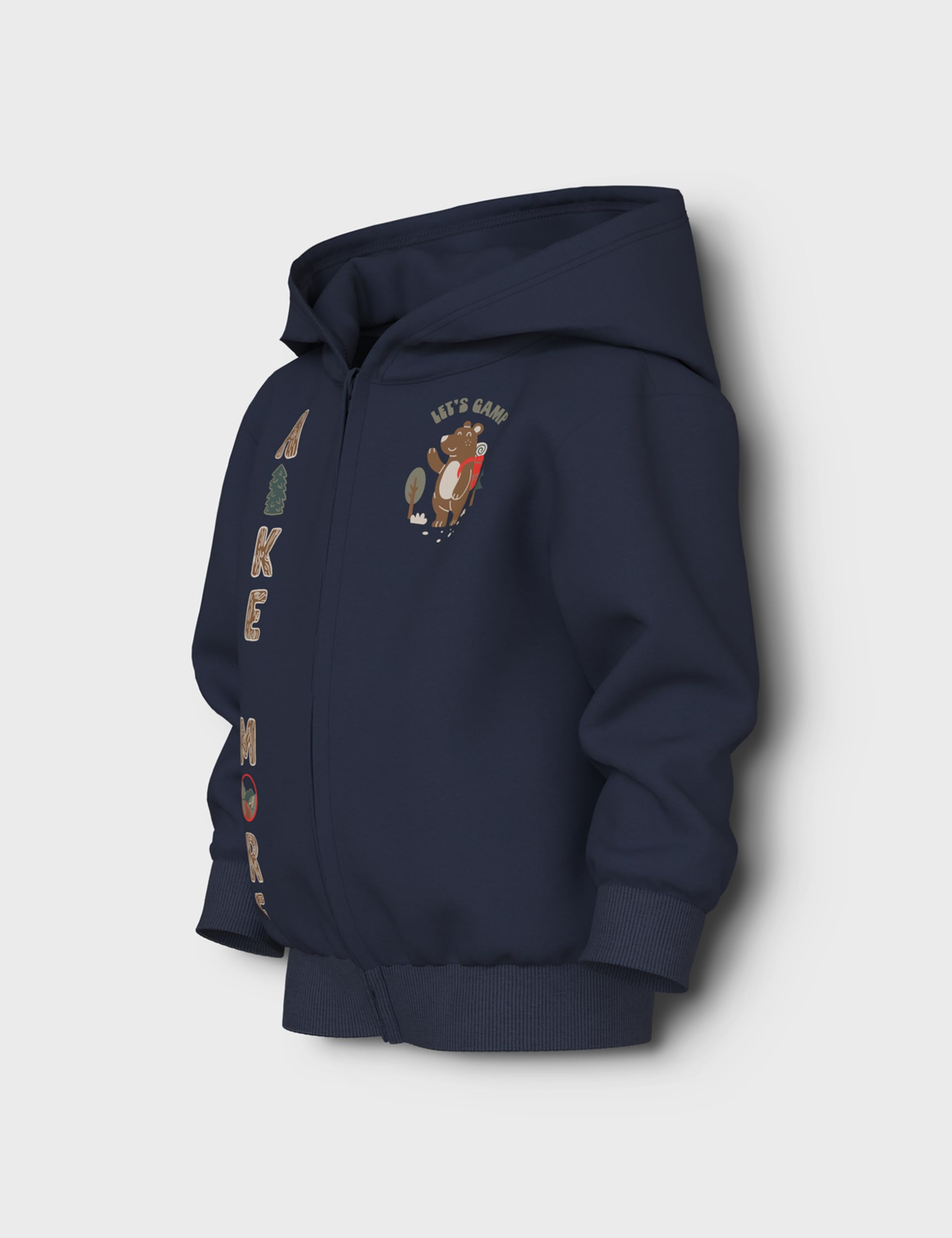 NAME IT Boy Sweatjacke Regular Fit | Sweat Cardigan