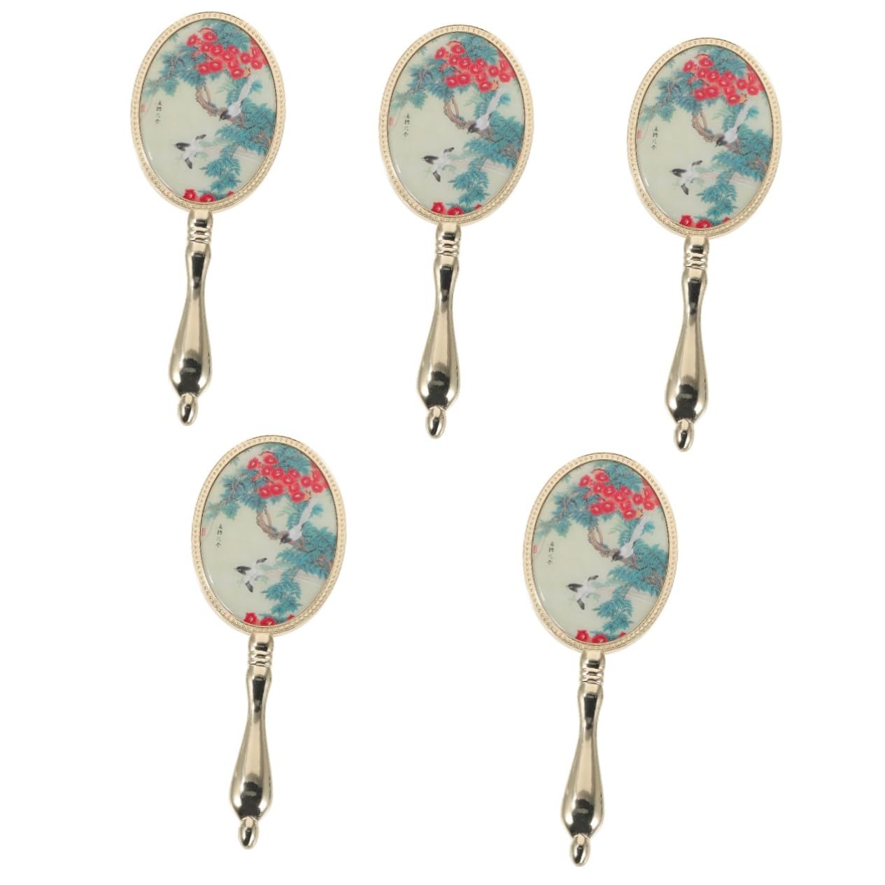 Mini miroir de poche FRCOLOR lot décoratif pour cadeaux d'invités et événements