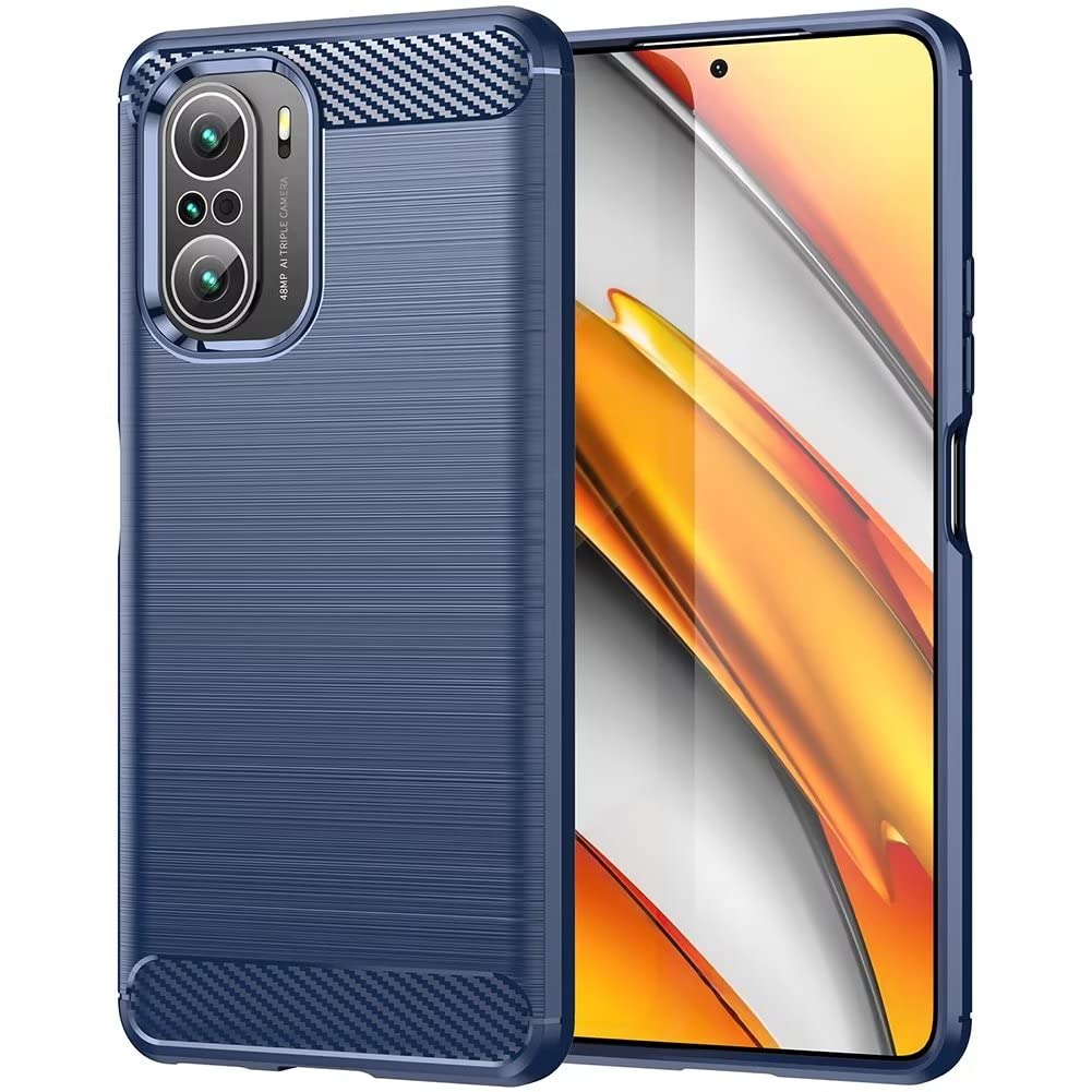 kwmobile Custodia Compatibile con Xiaomi Mi 11i / Poco F3 Cover - Back Case in Silicone TPU - Protezione Smartphone con Cordino - rosa/marrone scuro/ trasparente