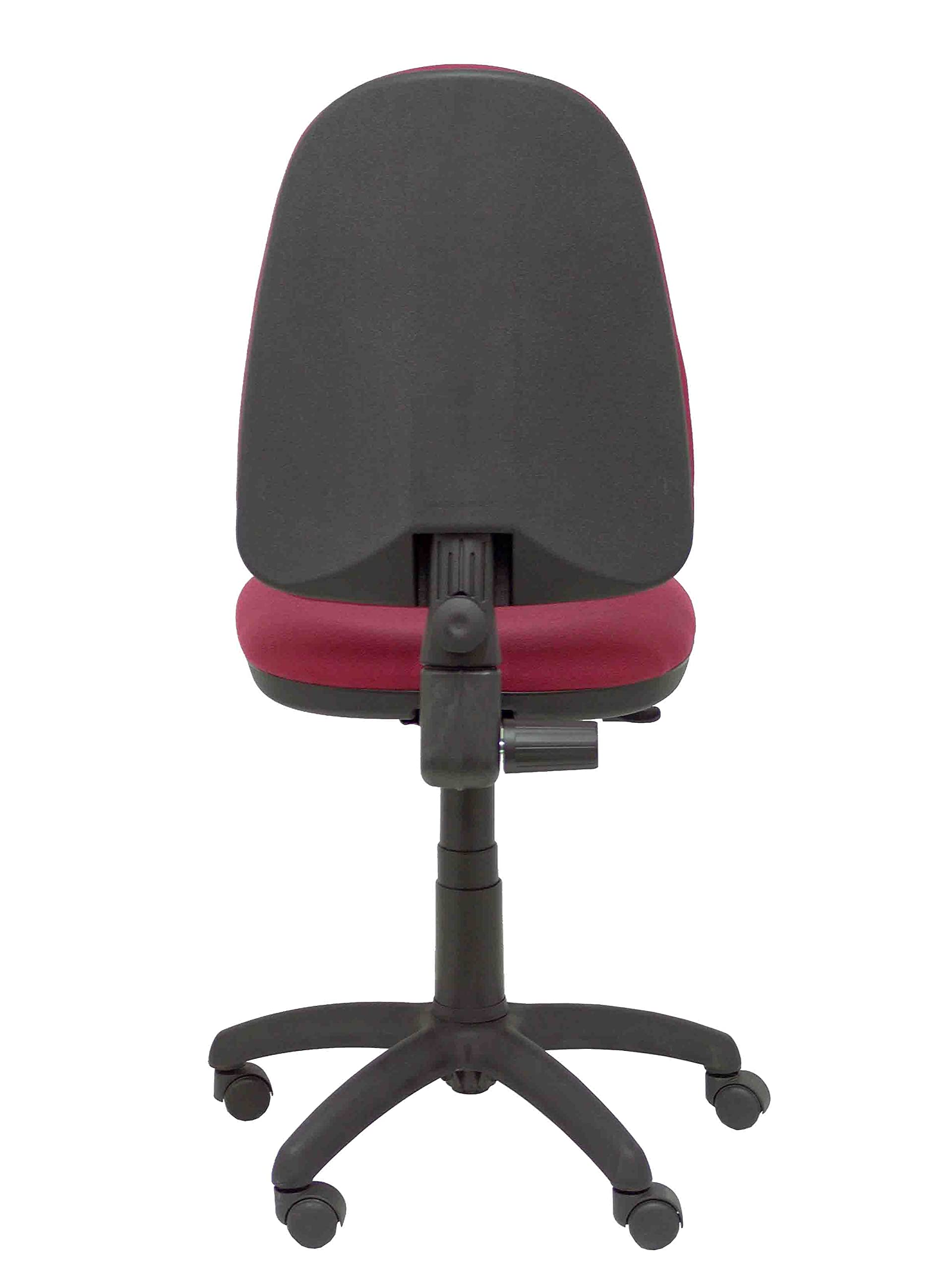 Piqueras Y Crespo 04Cp&Nbsp;&Ndash;&Nbsp;Sedia Da Ufficio Ergonomica, Sedile E Schienale Rivestiti In Tessuto Bali Granata