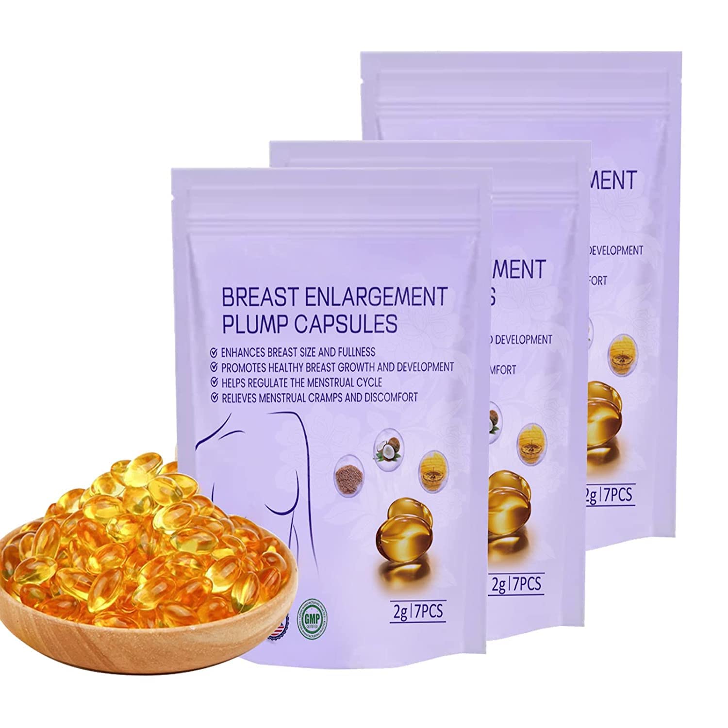 Femmeboost Capsule per L'Aumento del Seno Capsule per L'Aumento del Seno Charmup Crema Lifting per L'Aumento del Seno Capsule rassodanti rassodanti per L'Aumento del Seno Naturale