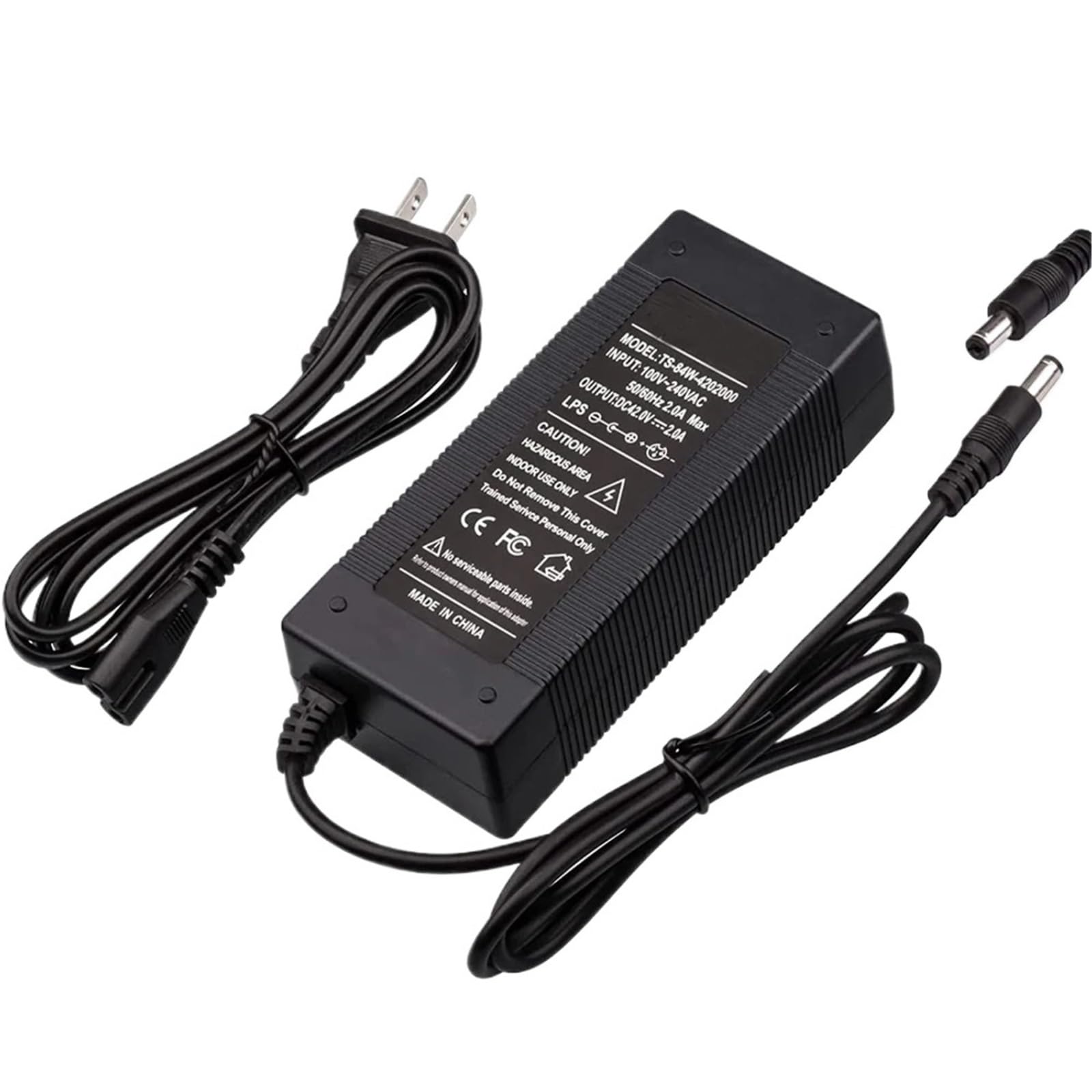 Caricabatterie 42V 2A, Compatibile con isinwheel, S9 PRO S9 Max, i9/i9 Pro/1S, Compatibile con Rival,(42V 5A,AU Plug)