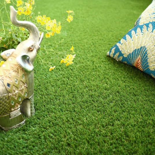 Decoweb Gazon synthétique Eden - 35 mm - 2m x 5m