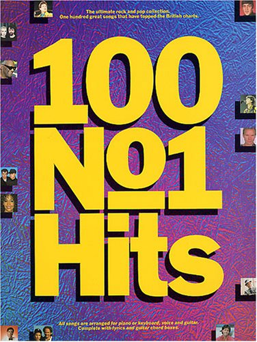 100 no.1 hits (pvg) piano, voix, guitare
