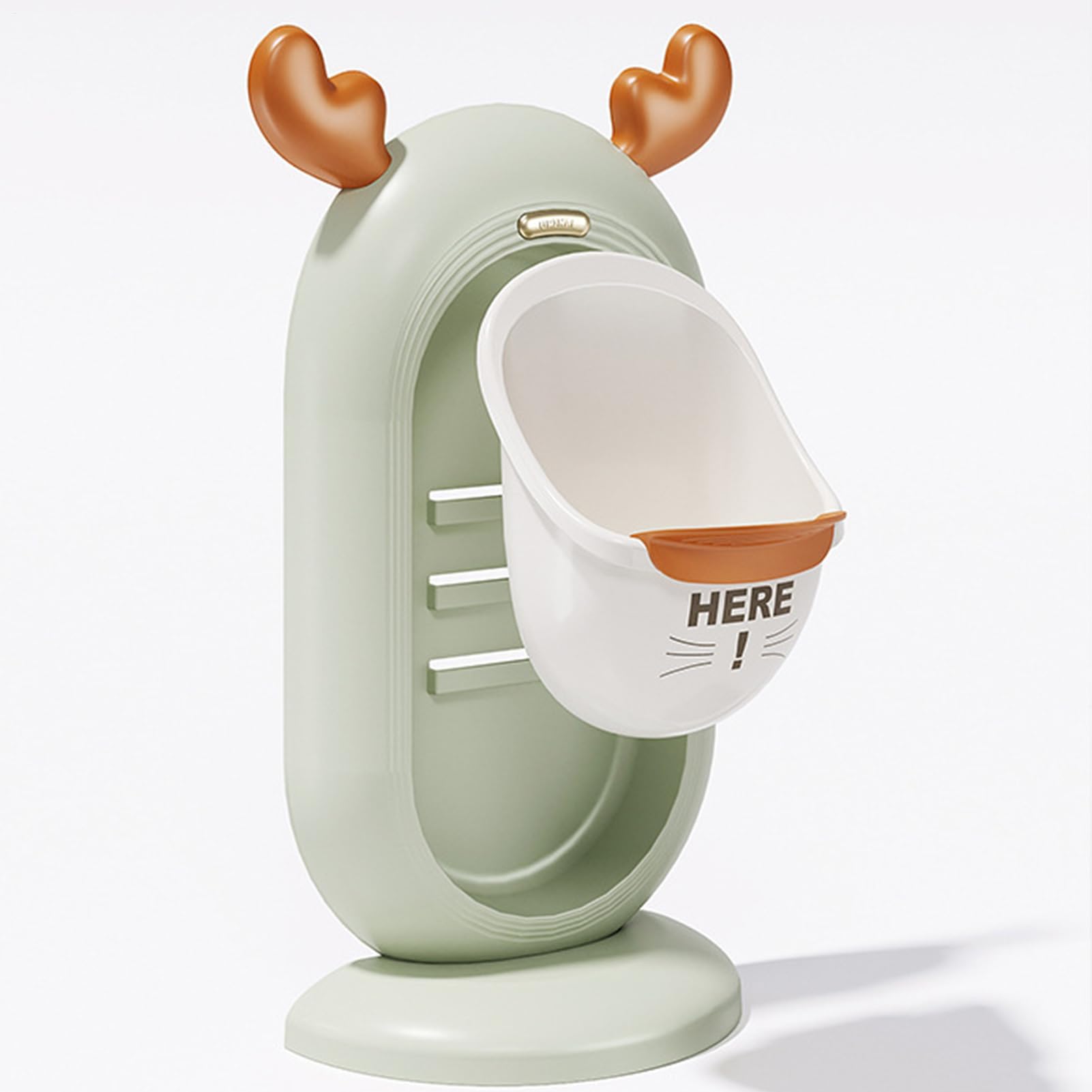 Urinal für das Erlernen der Sauberkeit, Wandtoilette mit Cartoon-Motiv, Lernurinal im Stehen – für Badezimmer, Haus, Schule, Kindergarten, Kinderzimmer, Kinderzimmer, Nursing