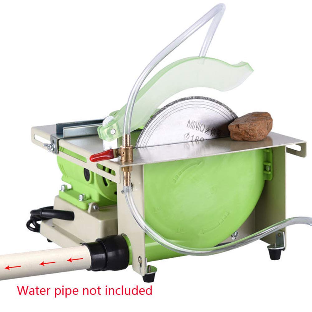 TOPCHANCES 1380W Multifunction Jewelry Rock Polishing Buffer Machine Jewelry Grinder Mill Polishing Machine Jewelry Table Bench Lathe & Polisher