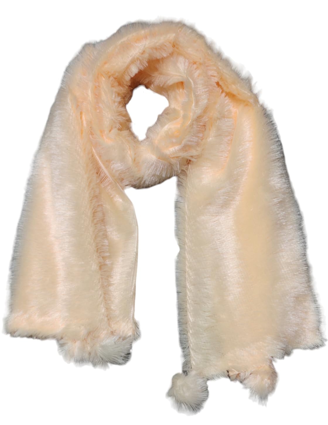 Saba Fashion Women And Girl's Fancy Trendy Faux Fur Scarf, Stole, Shawl, Winter Shawl for Women-image-38