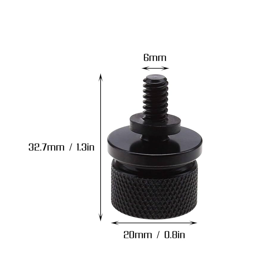 Amazon | SING F LTD バイクシート固定ボルトナットキット C