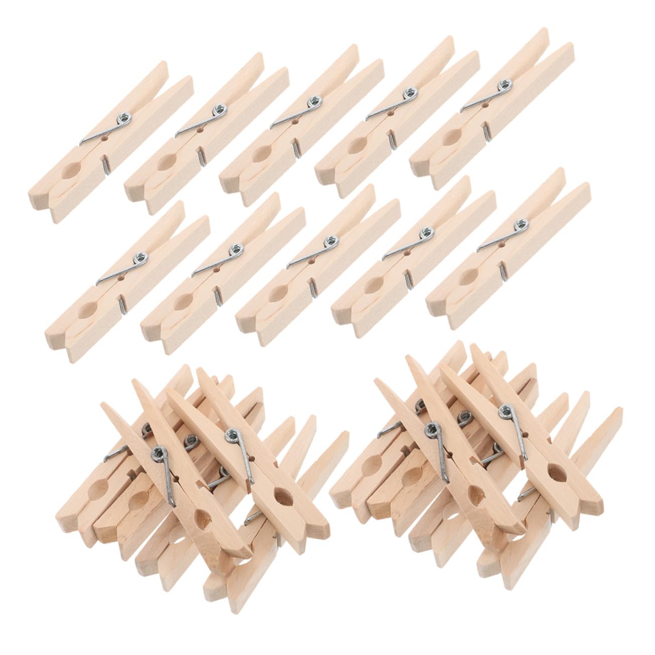 Gatuida 150 Pezzi Mollette in Clip Antivento per Bucato Piccole Calze Asciugamani Foto e Note Protezione Delicati