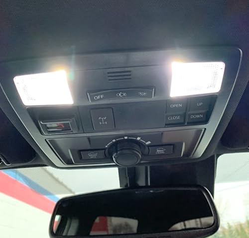 Miniatura 8 de AWALITED Tacoma - Kit de luces LED para interior de Toyota Tacoma 2005-2015, bombillas LED interiores ultra brillantes, repuesto de mapa, cúpula,