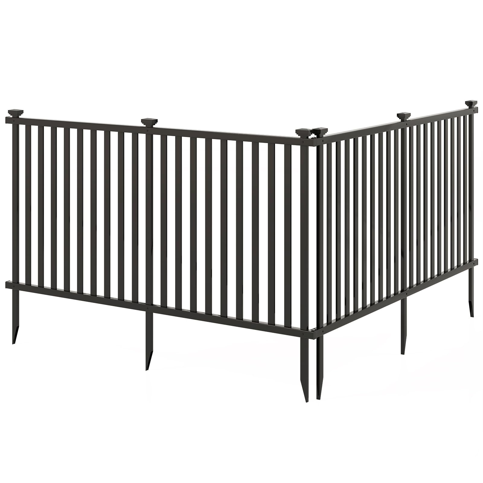 Amazon.com : S AFSTAR PVC Fence Panels, 80