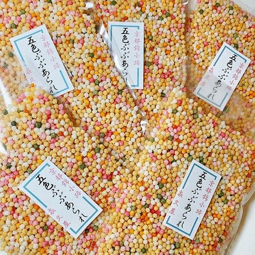 Amazon.co.jp: 京都錦市場 五色ぶぶあられ 40g : 食品・飲料・お酒