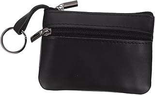 Porta-Moedas Porta-Cartões Porta-Moedas Vintage Porta-Moedas Retrô Porta-Chaves Multi-Ferramentas Porta-Moedas Bolsa Organizadora Com Zíper Carteira Pequena Porta-Moedas Couro