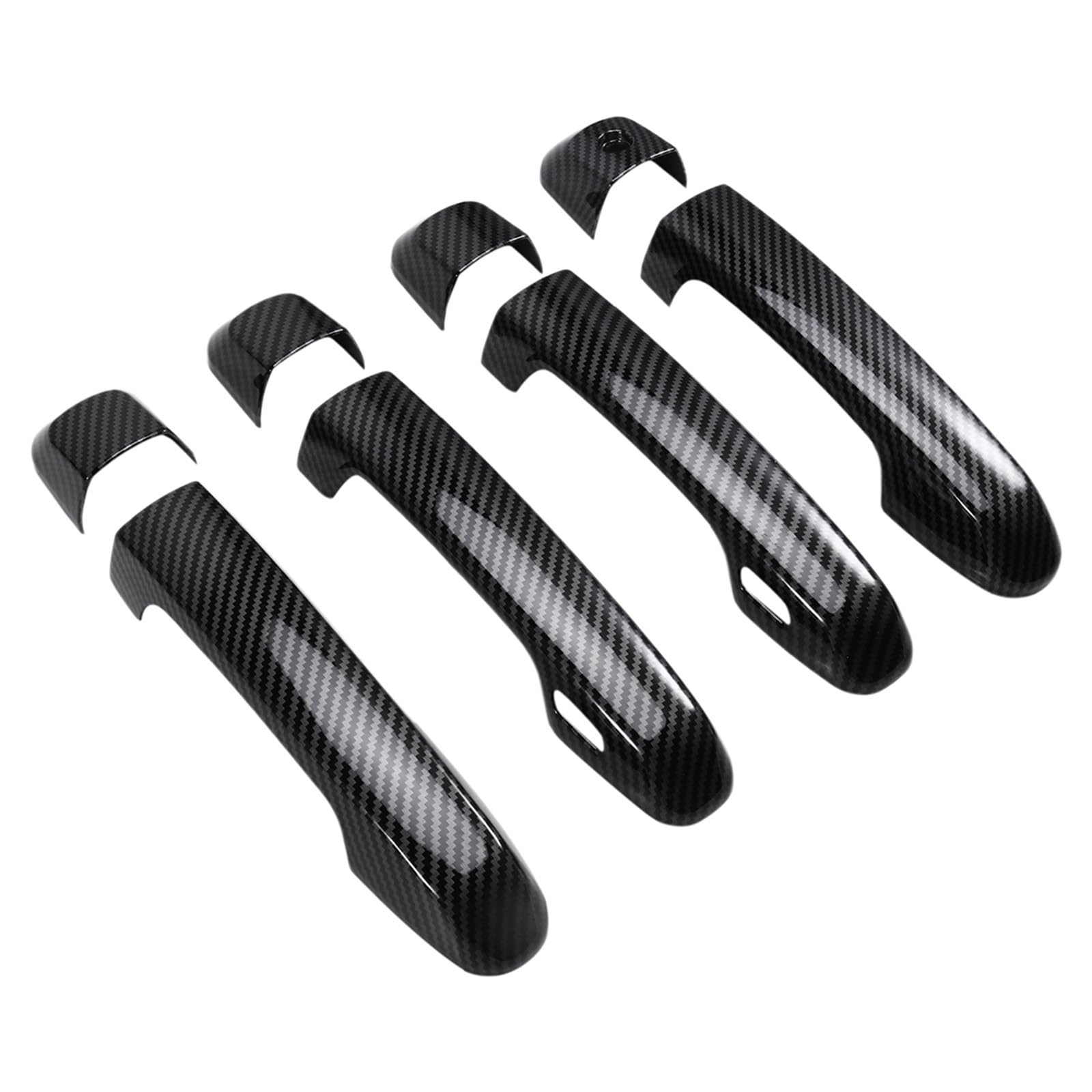 YSDSLS Car Exterior Door Handles Cover Exterior Protective Decor for Toyota for 4Runner 2010-2024