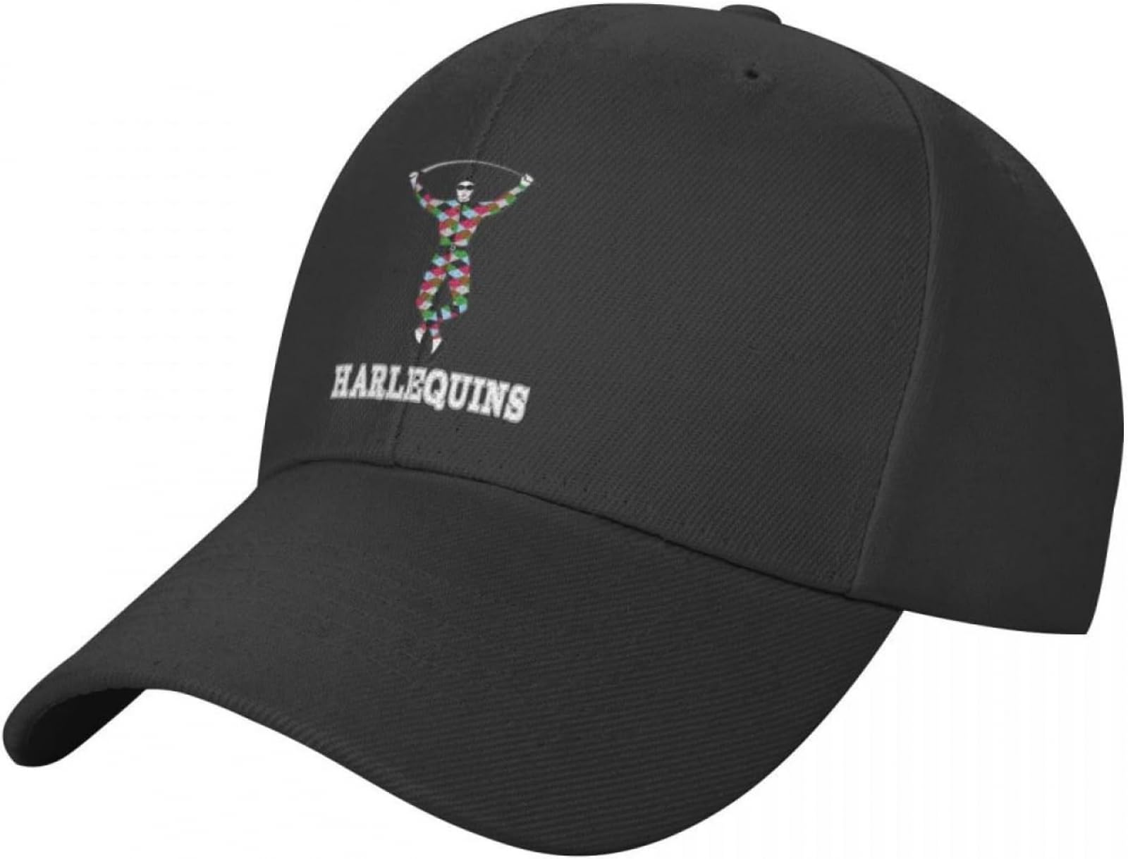 Teysha Unisex Color Baseball Cap Snapback Sun Hat Baseball Cap Harlequins Rugby Football Harlequins Baseball Cap Military Tactical Cap Thermal Visor New Hat Trucker Cap Men's Hat Women's For Men Women