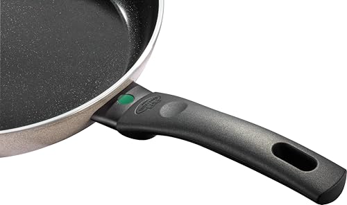 BALLARINI Ledro Wok 28 cm Aluminio Cerámica Beige miniatura 2