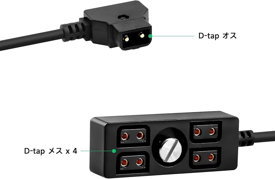 トップス Dada cable set up Amazon | Alvin's Cables D タップスプリッターケーブル 4 ポート D