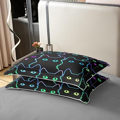 Vista 219 de Feelyou Juego de ropa de cama de coche de carreras para niños, juego de funda de edredón de deportes extremos para niños y niños, funda de edredón