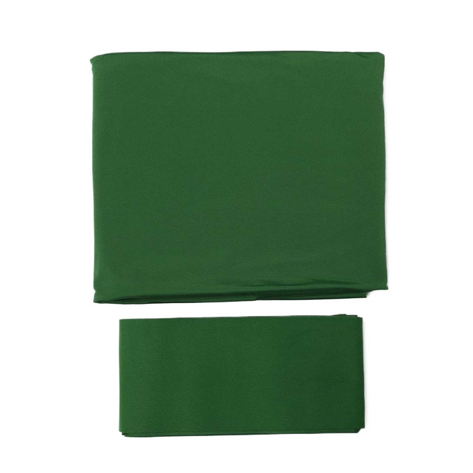 Nedvlajfot Green-7Ft Sports Billiard Table Cloth, Snooker Table Felt, Billiard Table Cover Accessories(Green-7Ft)