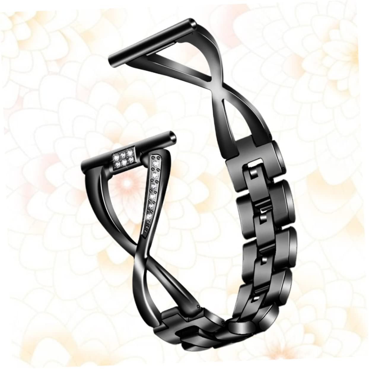 EXCEART Correa Rhinestones Compatible con Relojes Elegante y Cómodo Negocios o Formales