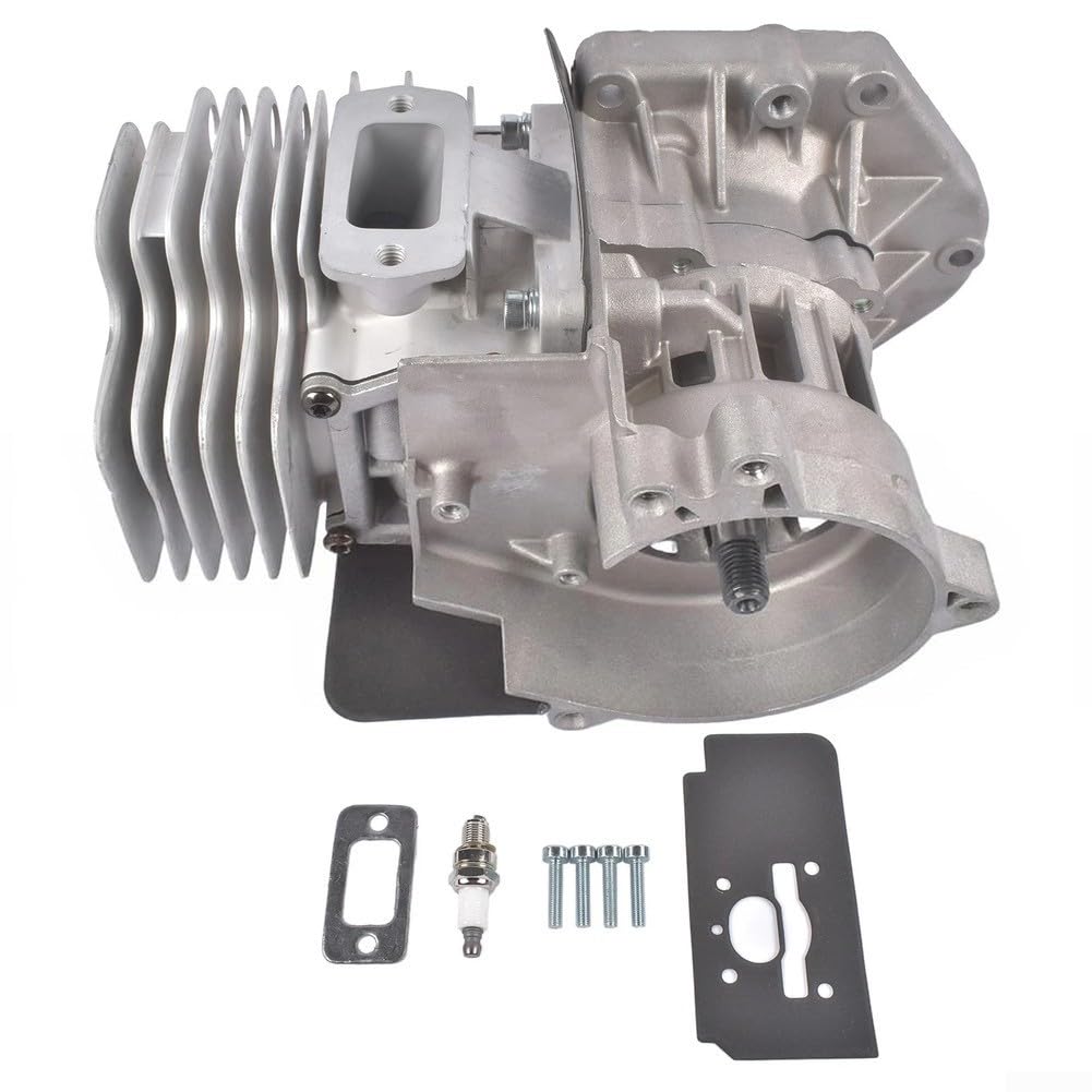 Blocco corto in metallo SB1129 per ECHO PB-8010 PB-9010 per motore soffiante a foglia, gruppo cilindro resistente con guarnizioni, kit di ricambio per attrezzature per esterni POWERs