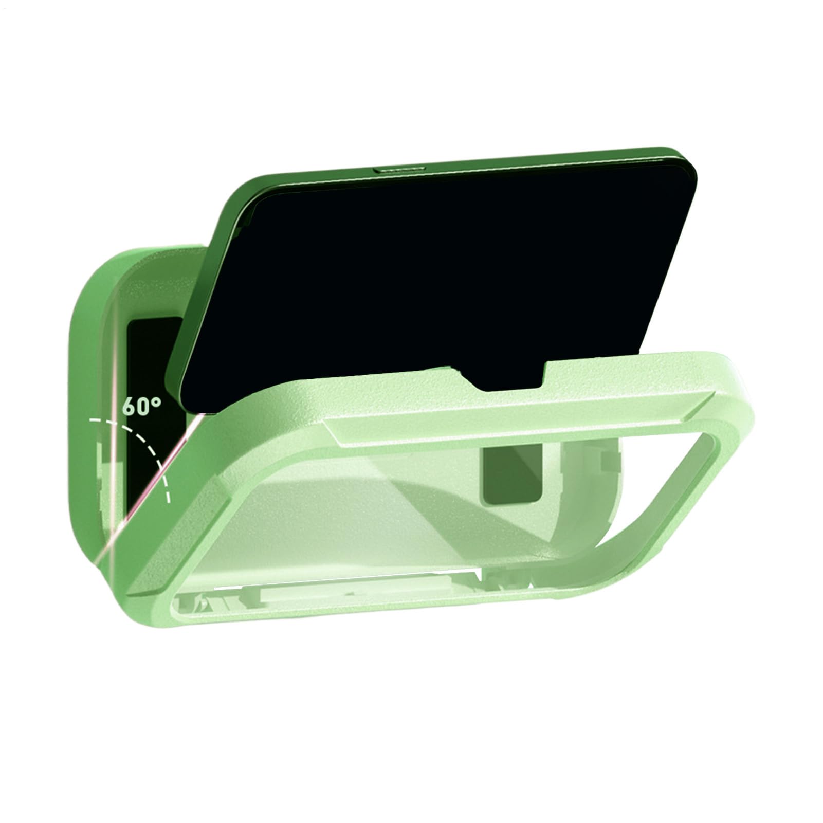 Dopsyesn Duschhandyhalter Touchscreen Badezubehör