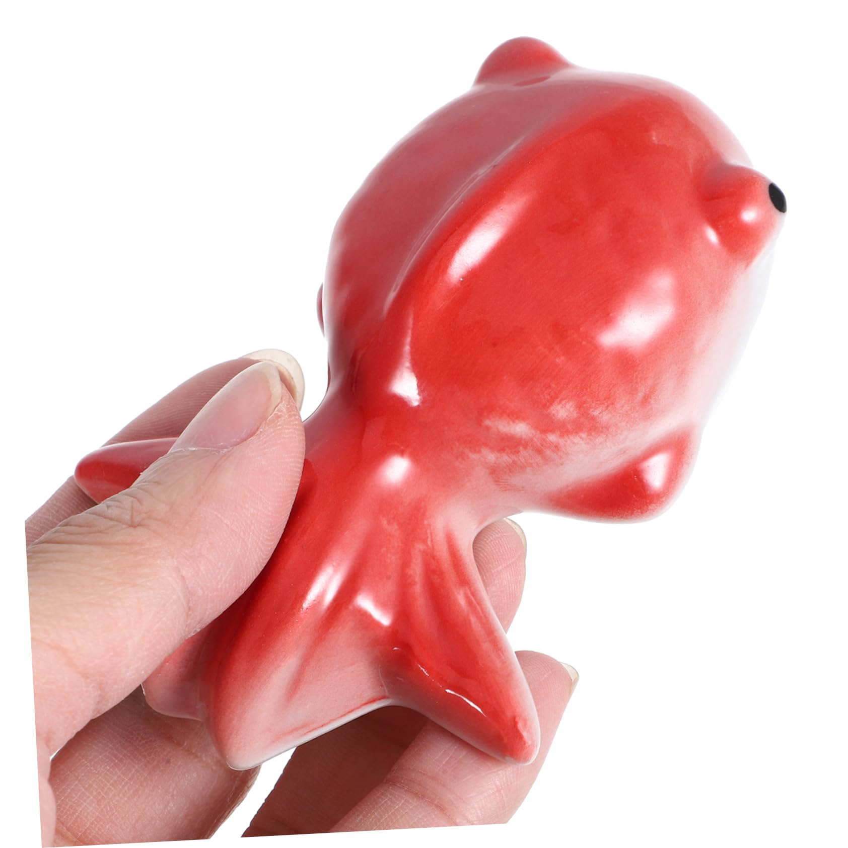 MAGICLULU 5 Pz ninnoli in ceramica decorazione del serbatoio di pesce pesci d'acquario artificiali aquarium aqua laguiole toy statua mestiere subacqueo puntello di layout dell'acquario