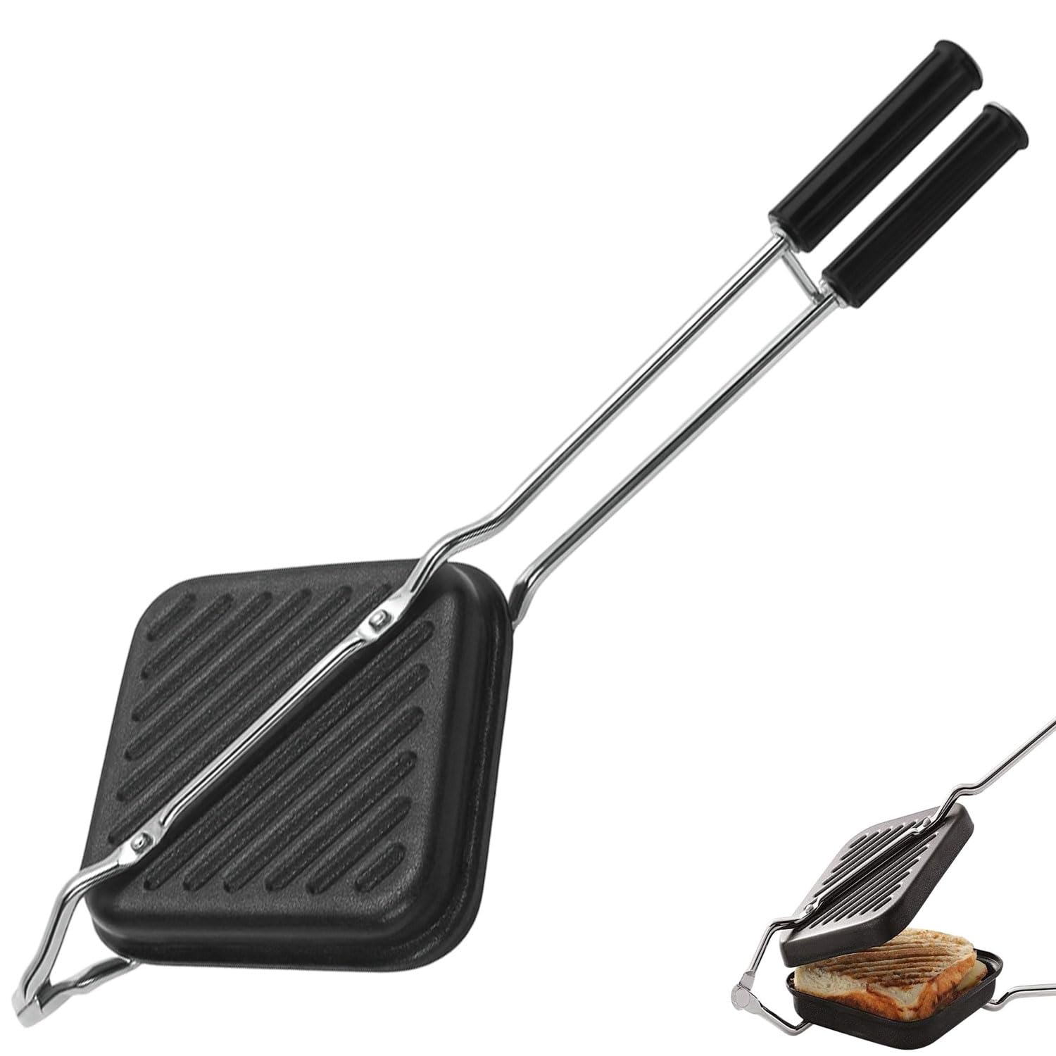 Signamio Sandwich Griller - Gas-Powered Sandwich Maker, Sandwich Maker for Versatile Cooking, Easy-to-Use, Durable Design, Ideal for Perfectly Grilled Bread and Sandwiches-image-19