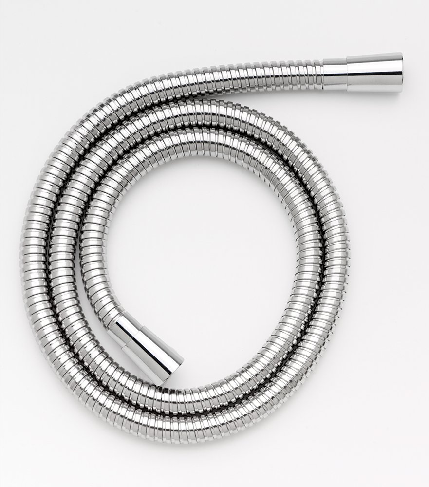 Croydex Chrome Reinforced Stainless Steel Hose