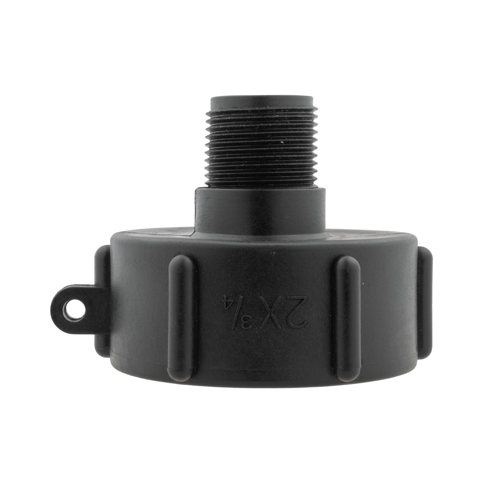 SolaDirect IBC Tank Adapter 4 Inch Coarse Female To 2 Inch Coarse Male - Large Buttress Thread Reducer Connector for IBC Outlet Hose Pipe Water Transfer Irrigation