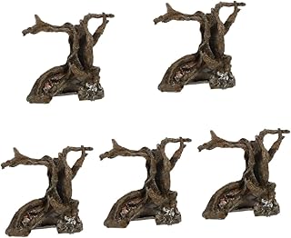 BESTOYARD 5 Peças Decoração De Aquário Esconderijo De Aquário Tronco De Madeira Flutuante Decoração De Paisagem De Aquário Madeira Flutuante Para Vidro De Aquário Tanque De Peixes Decoração