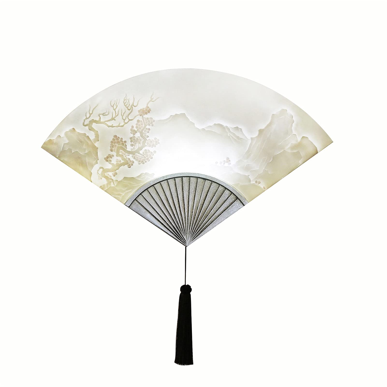 Lampe murale ventilateur led chinois résine extérieure luminaire décoratif intérieur mural