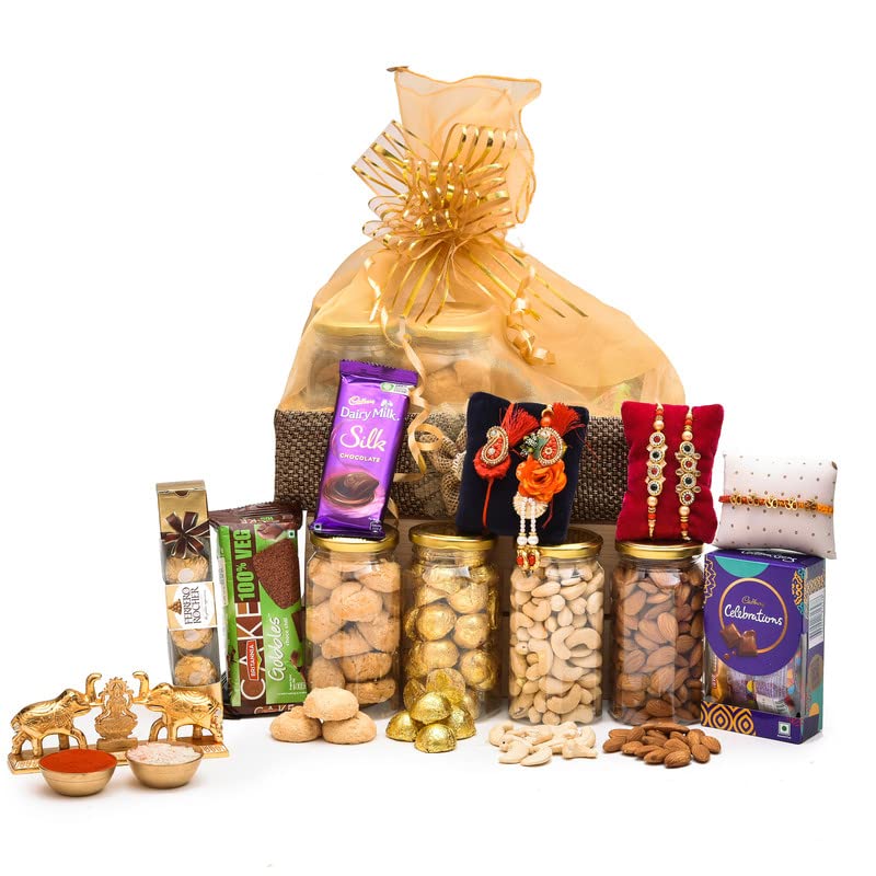 NUTRI MIRACLE Diwali Dry Fruit Gift Box for Employees | Corporate Gifts for Doctors | Diwali Gift Items for Family