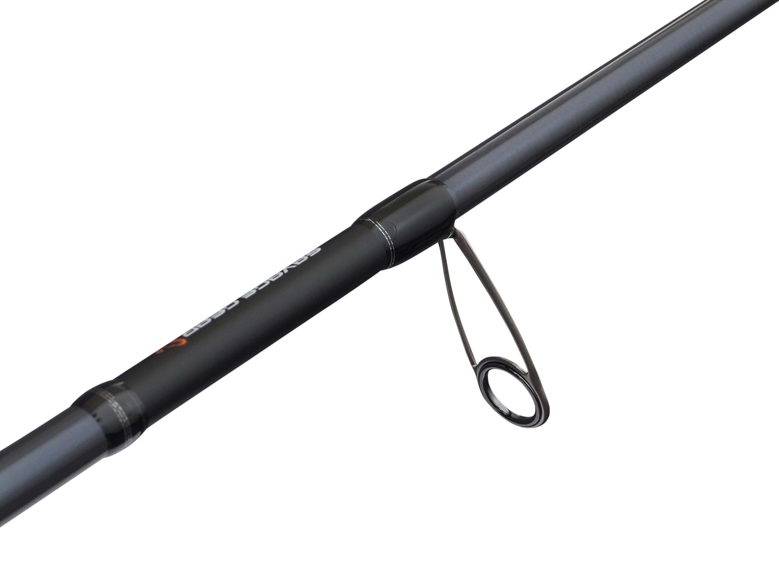 Savage Gear Defiance SG2 Wędka | Wędka spinningowa do połowów morskich na labraksa, błękitnopłetwego i bonito | Średnia moc | Blank z włókna węglowego 24/30T | 2,51 m | 10–35 g